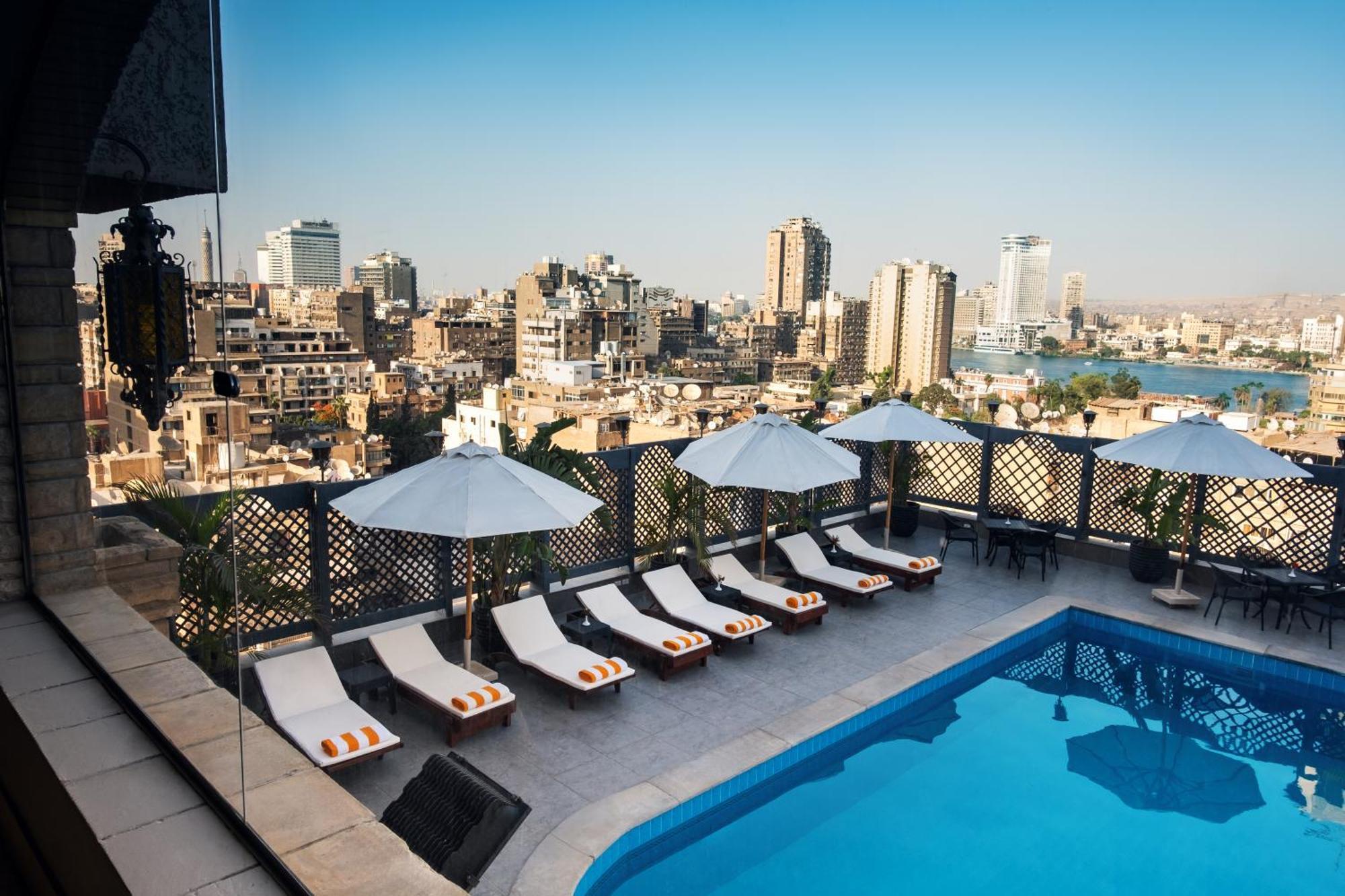 Marwa Palace Hotel Cairo Giza Extérieur photo